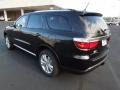 2012 Brilliant Black Crystal Pearl Dodge Durango Crew  photo #5