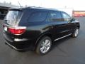 2012 Brilliant Black Crystal Pearl Dodge Durango Crew  photo #6