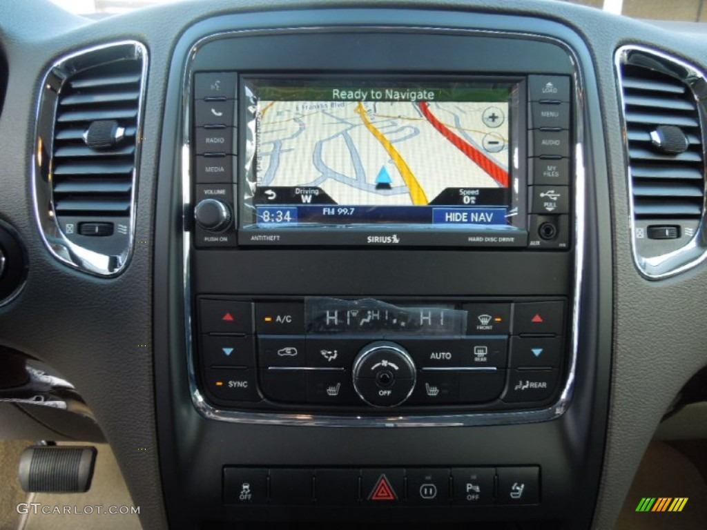 2012 Dodge Durango Crew Navigation Photo #62495904