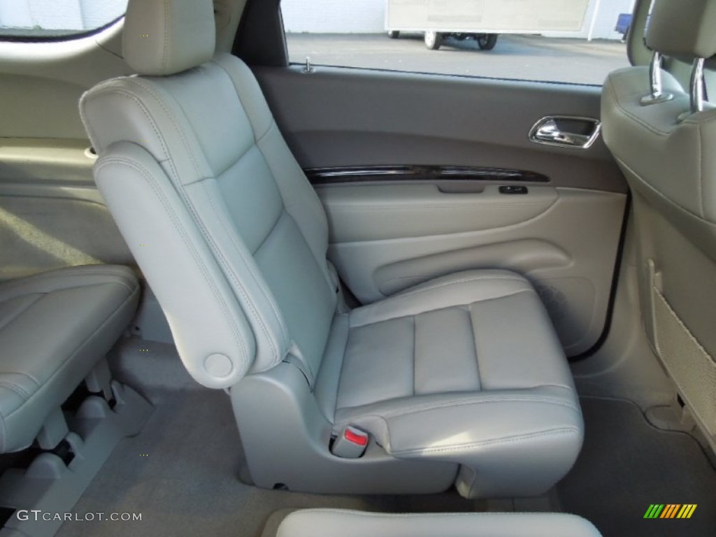 2012 Dodge Durango Crew Rear Seat Photo #62495984
