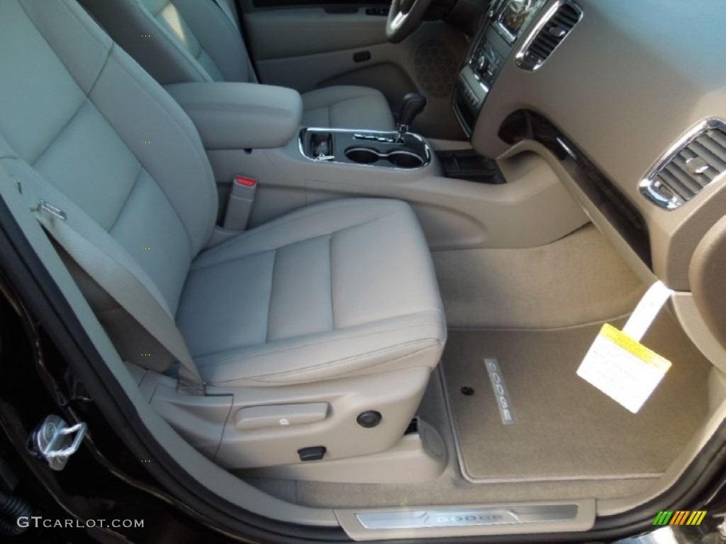 2012 Dodge Durango Crew Front Seat Photo #62495991