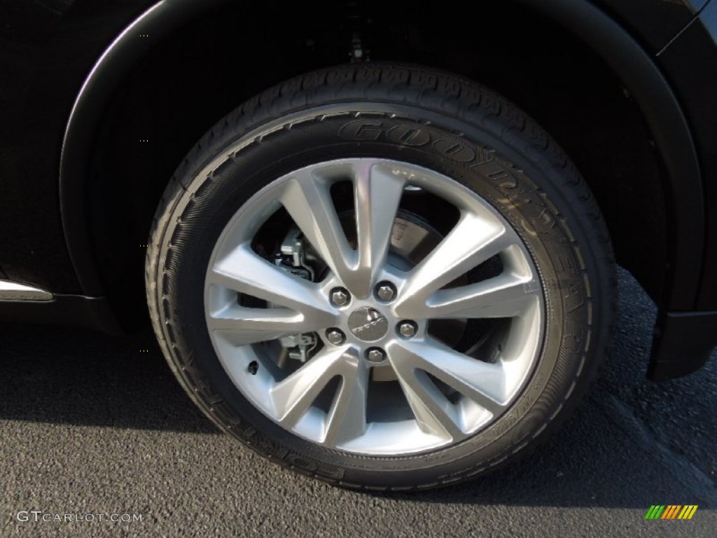 2012 Dodge Durango Crew Wheel Photo #62496021