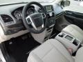 Black/Light Graystone Prime Interior Photo for 2012 Chrysler Town & Country #62496308