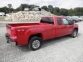 2012 Fire Red GMC Sierra 1500 Extended Cab 4x4  photo #19