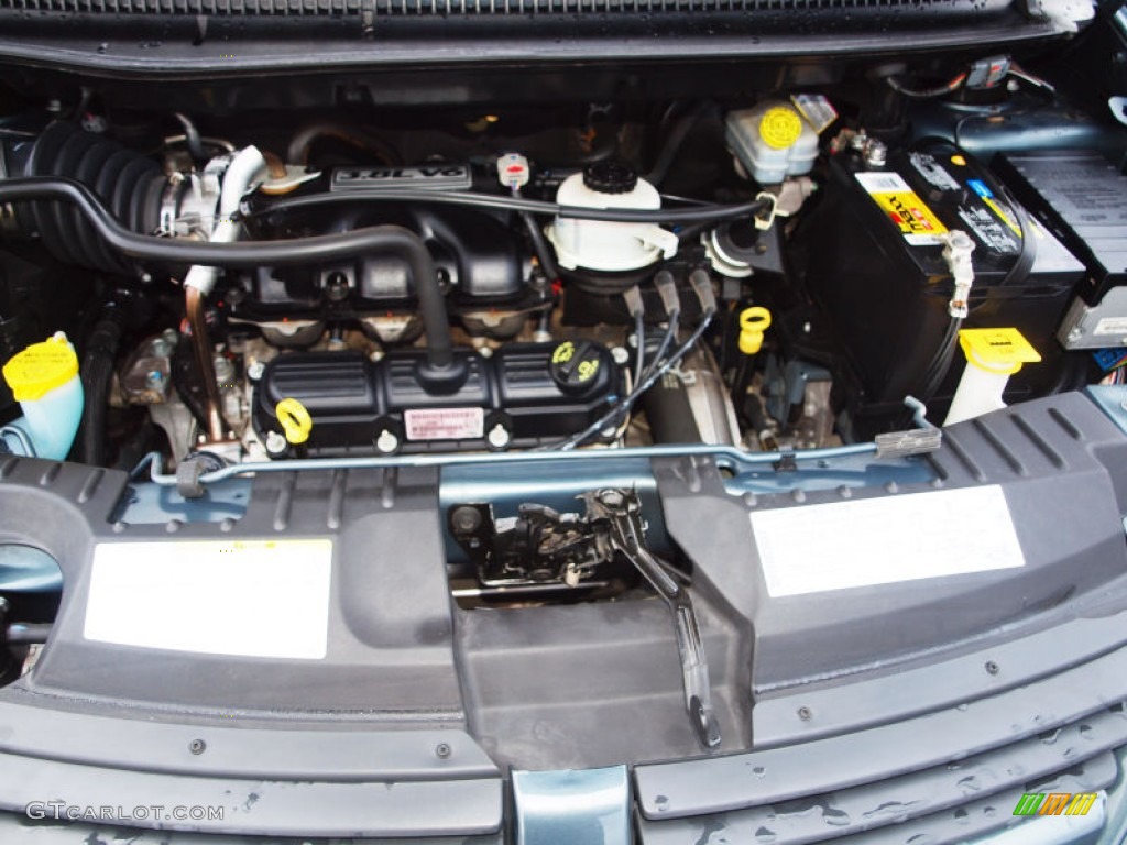 2007 Dodge Grand Caravan SXT 3.8L OHV 12V V6 Engine Photo #62496414