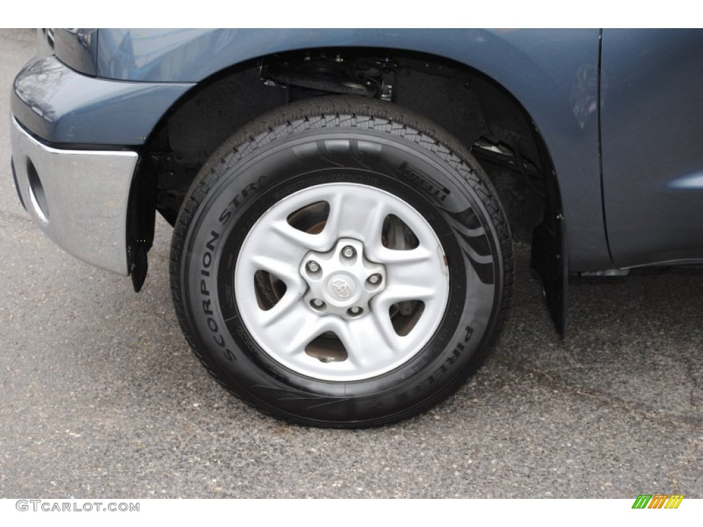 2009 Toyota Tundra Double Cab 4x4 Wheel Photos