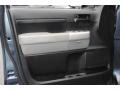 Graphite Gray 2009 Toyota Tundra Double Cab 4x4 Door Panel