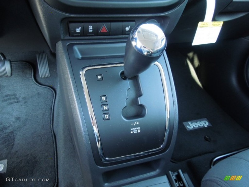 2012 Jeep Patriot Latitude CVT II Automatic Transmission Photo #62496651