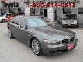 2007 Titanium Grey Metallic BMW 7 Series 750i Sedan  photo #1