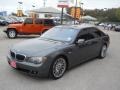 2007 Titanium Grey Metallic BMW 7 Series 750i Sedan  photo #3