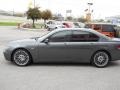 2007 Titanium Grey Metallic BMW 7 Series 750i Sedan  photo #4