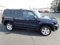 2012 True Blue Pearl Jeep Patriot Limited 4x4  photo #3