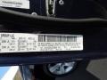 PBU: True Blue Pearl 2012 Jeep Patriot Limited 4x4 Color Code