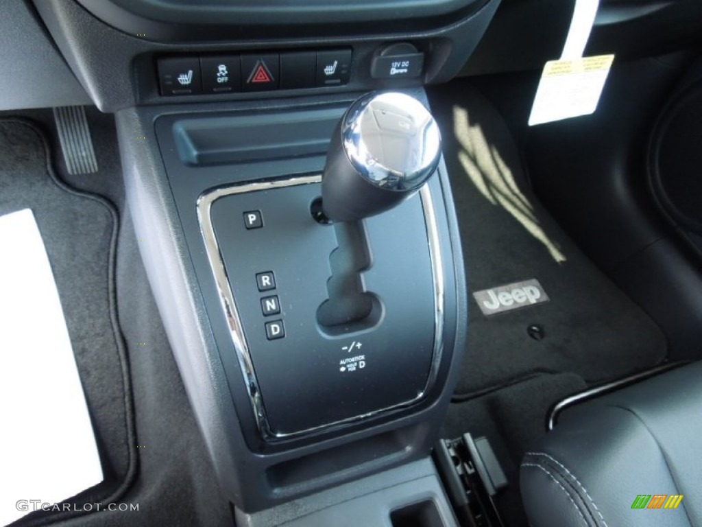 2012 Jeep Patriot Limited 4x4 CVT II Automatic Transmission Photo #62496897