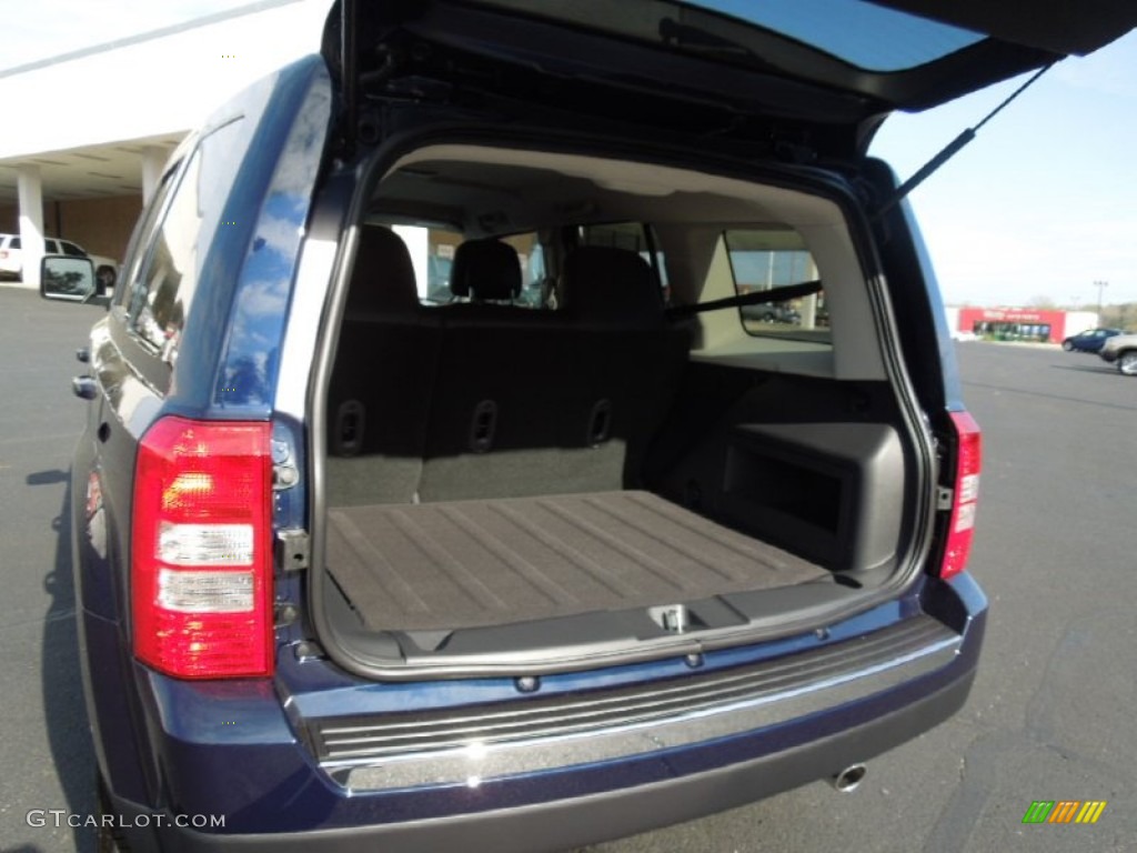 2012 Patriot Limited 4x4 - True Blue Pearl / Dark Slate Gray photo #20