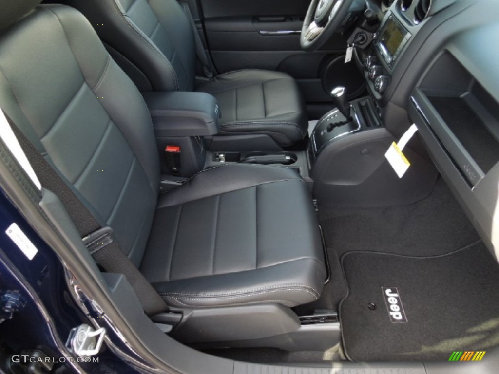 2012 Jeep Patriot Limited 4x4 interior Photo #62496985