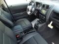 Dark Slate Gray Interior Photo for 2012 Jeep Patriot #62496993