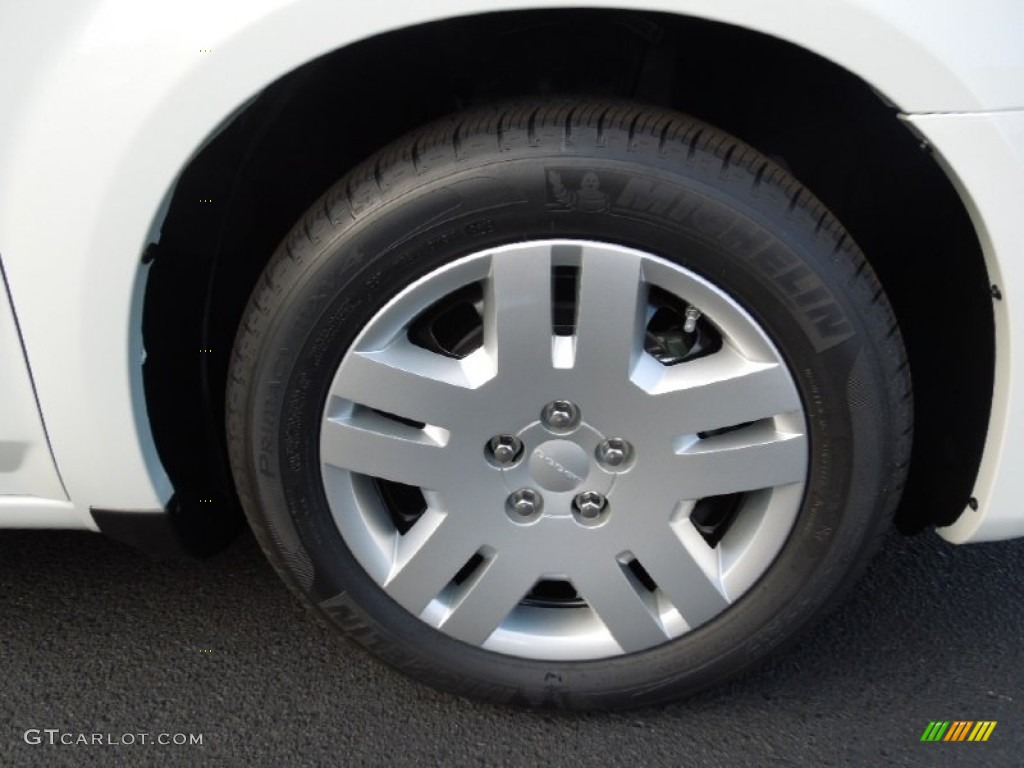 2012 Dodge Avenger SE Wheel Photo #62497491
