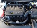 2012 Avenger SE 2.4 Liter DOHC 16-Valve Dual VVT 4 Cylinder Engine