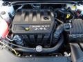 2.4 Liter DOHC 16-Valve Dual VVT 4 Cylinder 2012 Dodge Avenger SE Engine