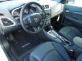 2012 Dodge Avenger Black Interior Prime Interior Photo