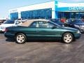 Forest Green Pearl 1998 Chrysler Sebring JXi Convertible