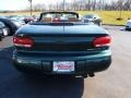 1998 Forest Green Pearl Chrysler Sebring JXi Convertible  photo #6