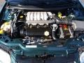 2.5 Liter SOHC 24-Valve V6 Engine for 1998 Chrysler Sebring JXi Convertible #62497851