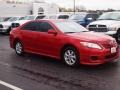 Barcelona Red Metallic - Camry LE Photo No. 2