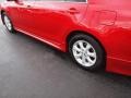 Barcelona Red Metallic - Camry LE Photo No. 4