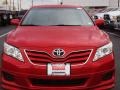 Barcelona Red Metallic - Camry LE Photo No. 8