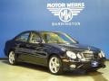 2009 Capri Blue Metallic Mercedes-Benz E 350 4Matic Sedan  photo #1