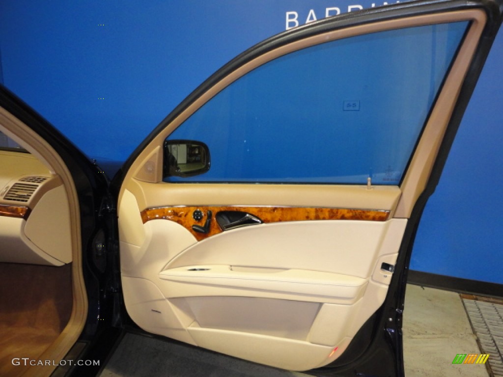 2009 E 350 4Matic Sedan - Capri Blue Metallic / Cashmere photo #26
