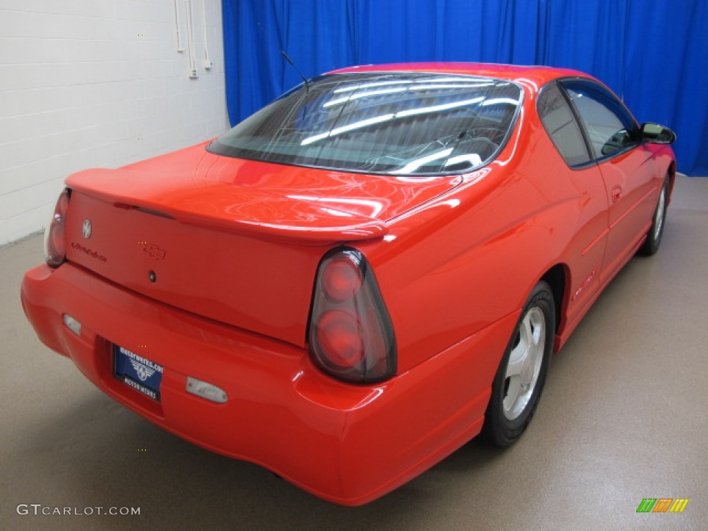 2001 Monte Carlo SS - Torch Red / Ebony Black photo #9