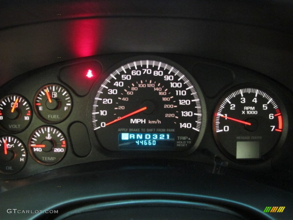2001 Chevrolet Monte Carlo SS Gauges Photo #62499429