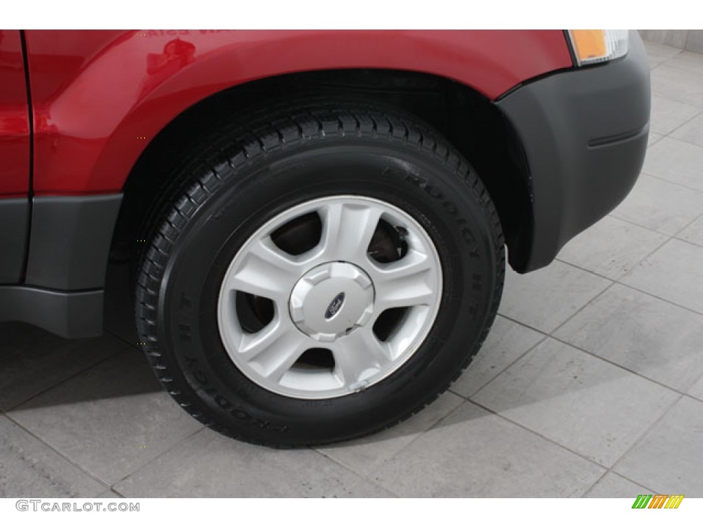 2004 Ford Escape XLT V6 4WD Wheel Photo #62499608