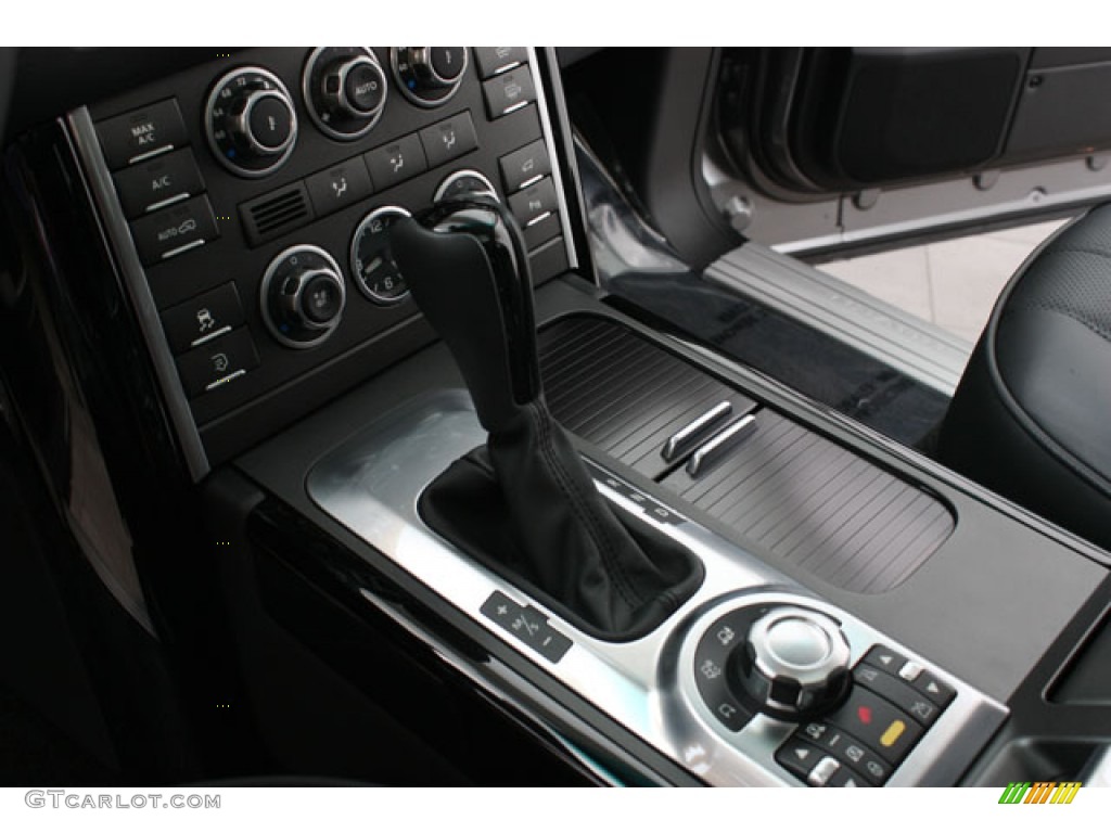 2010 Range Rover HSE - Stornoway Grey Metallic / Jet Black photo #12
