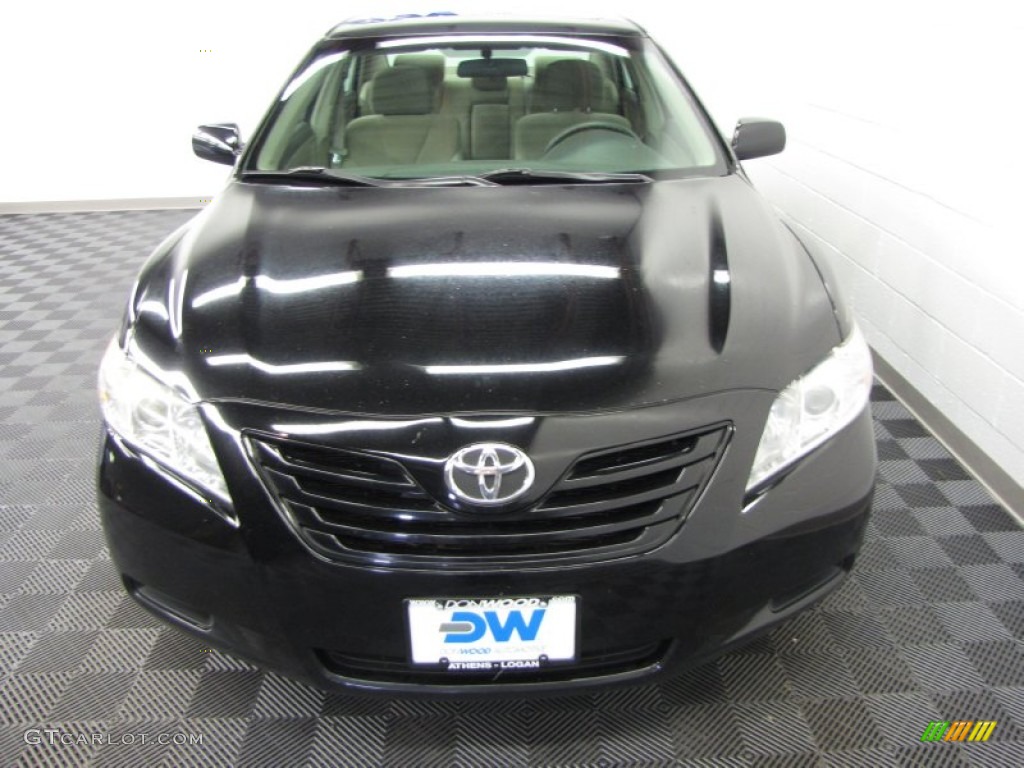 2007 Camry LE V6 - Black / Ash photo #7