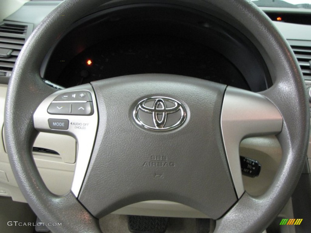 2007 Camry LE V6 - Black / Ash photo #9