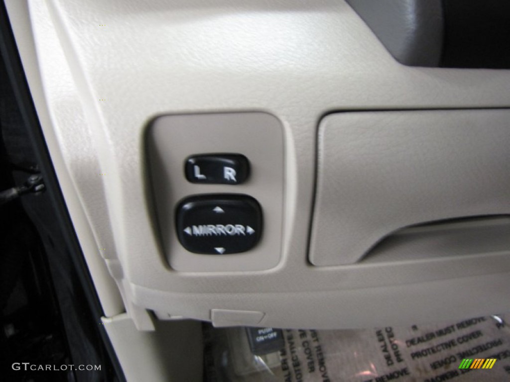 2007 Camry LE V6 - Black / Ash photo #11