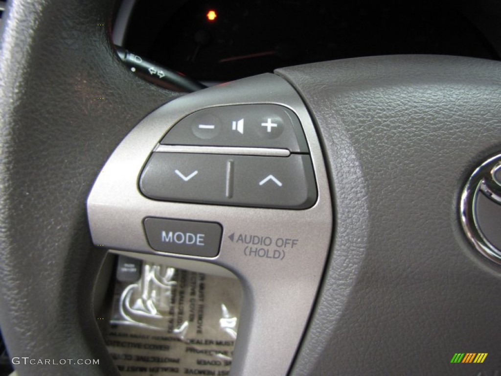 2007 Camry LE V6 - Black / Ash photo #12