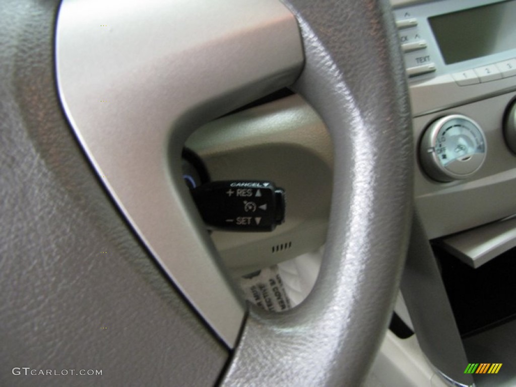 2007 Camry LE V6 - Black / Ash photo #13