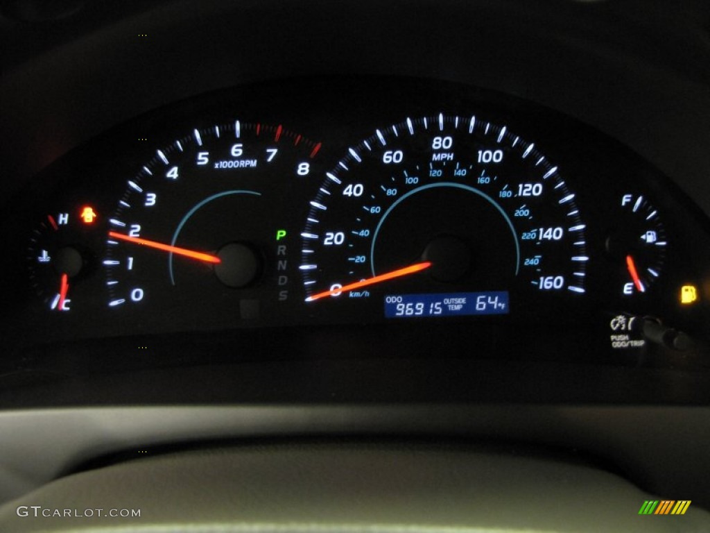 2007 Camry LE V6 - Black / Ash photo #15