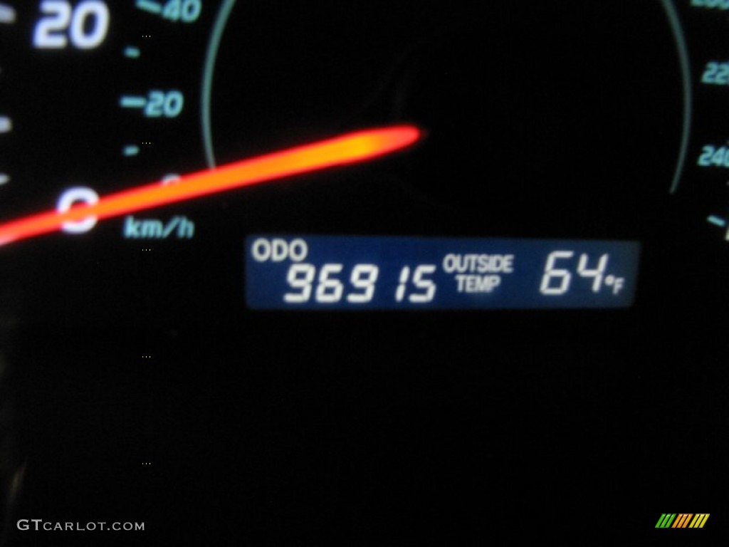 2007 Camry LE V6 - Black / Ash photo #16