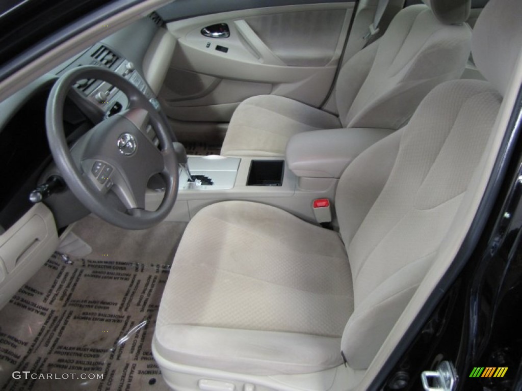 2007 Camry LE V6 - Black / Ash photo #17