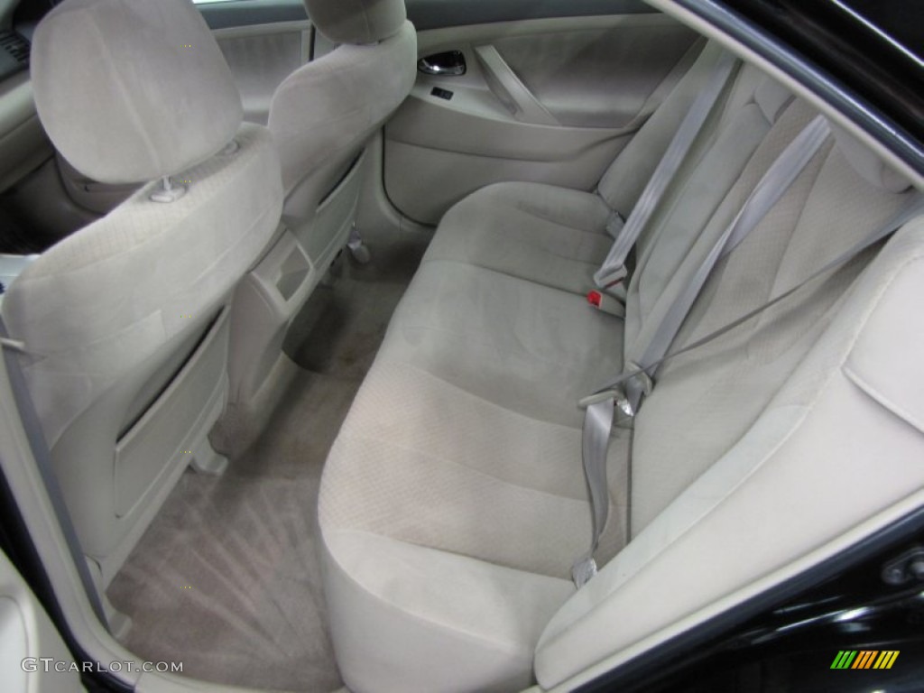 2007 Camry LE V6 - Black / Ash photo #19
