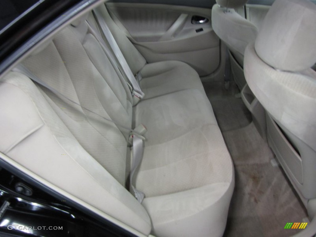 2007 Camry LE V6 - Black / Ash photo #20