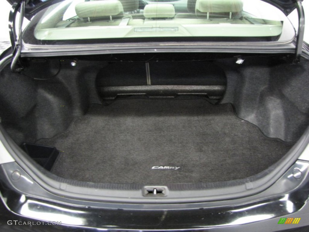 2007 Camry LE V6 - Black / Ash photo #26