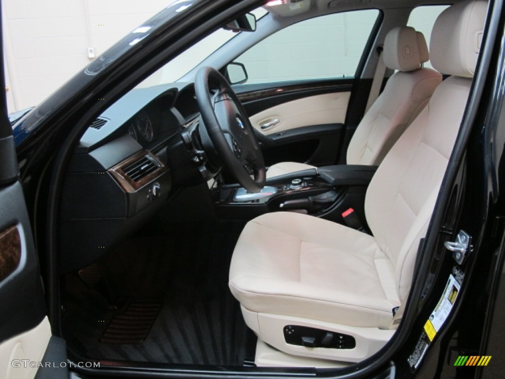 2010 BMW 5 Series 535i xDrive Sedan Front Seat Photo #62500788