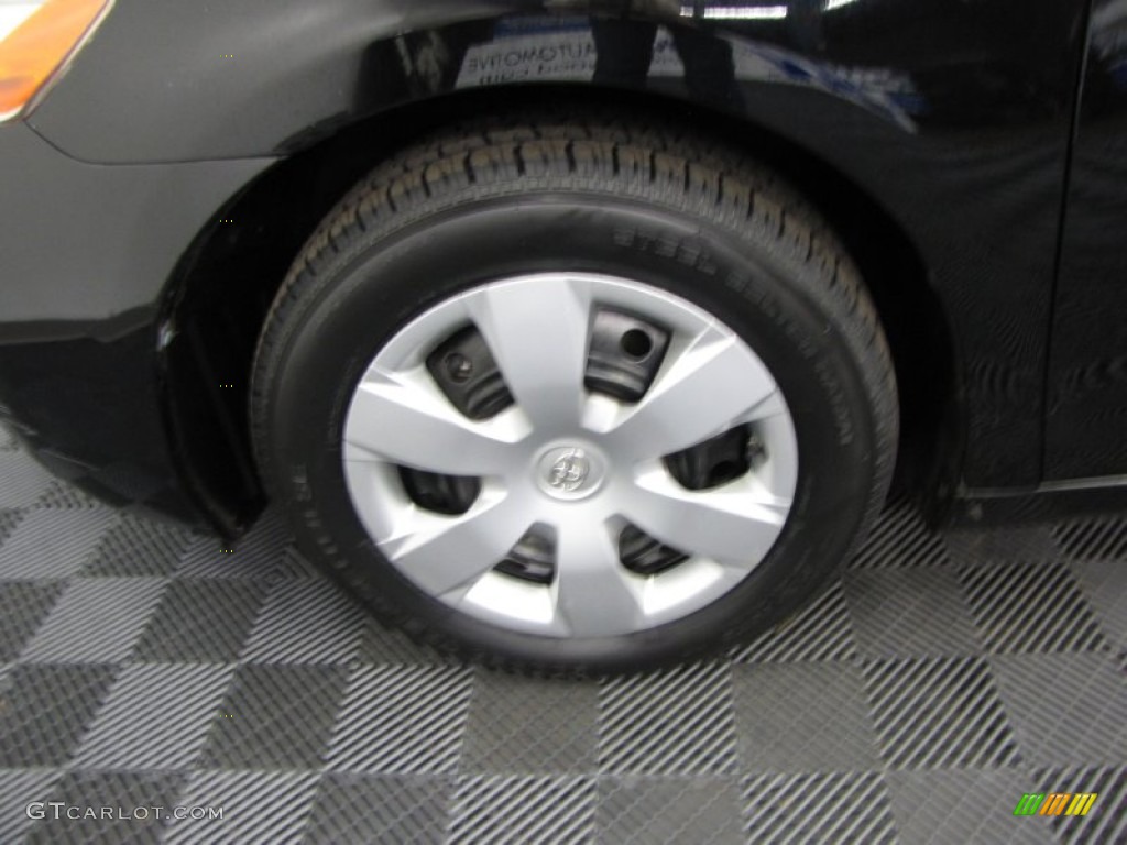 2007 Camry LE V6 - Black / Ash photo #27